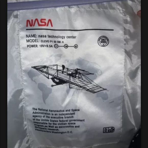 NASA jacket - Picture 8 of 8